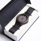 Gift For Dad | Engraved Wooden Watch - Biker Dad