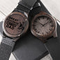 Gift For Dad | Engraved Wooden Watch - Great Fisherman Better Dad