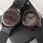 Engraved Wooden Watch for Husband