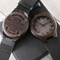 Gift For Husband | Engraved Wooden Watch - My Everything