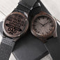 Gift For Dad | Engraved Wooden Watch - Greatest Supporter