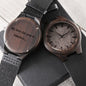 Gift For Him | Engraved Wooden Watch - Timeless