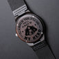 Gift For Dad | My Hero Engraved Wooden Watch