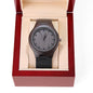 Gift For Dad | Engraved Wooden Watch - Biker Dad