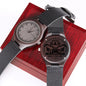 Gift For Dad | Engraved Wooden Watch - Biker Dad