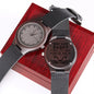 Gift For Dad | Engraved Wooden Watch - Ride Safe