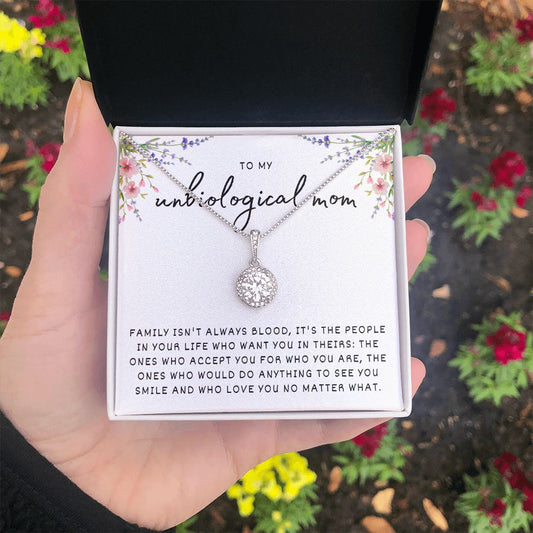 Eternal Hope Necklace - No Matter What | To Unbiological Mom