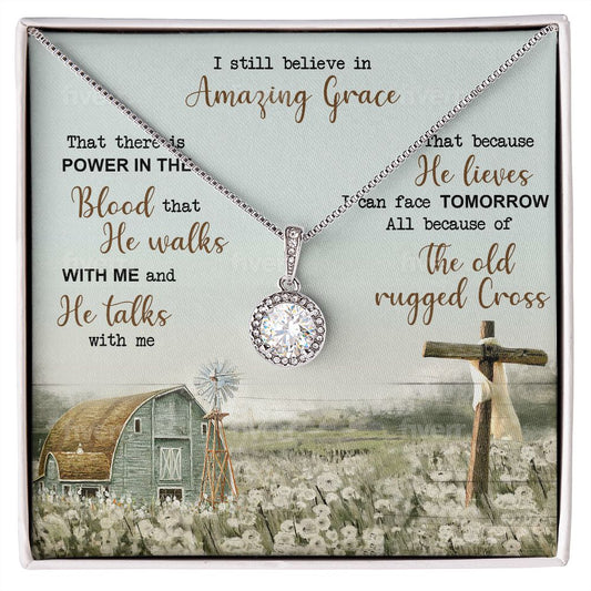 Gift For Her | Eternal Hope Necklace - Amazing Grace