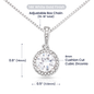 Gift For Mom | Unending Support Eternal Hope Necklace From Daughter