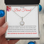 Gift For Best Friend | Love Of A Sister Eternal Hope Necklace