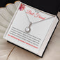 Gift For Best Friend | Love Of A Sister Eternal Hope Necklace
