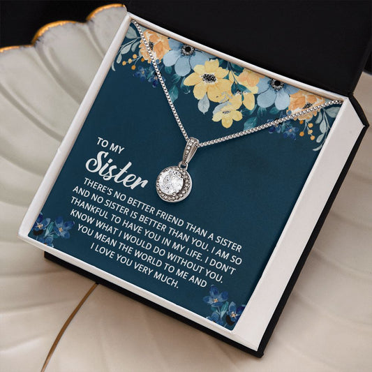 Gift For Sister | Eternal Hope Necklace