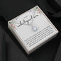 Eternal Hope Necklace - No Matter What | To Unbiological Mom