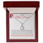 Gift For Best Friend | Love Of A Sister Eternal Hope Necklace