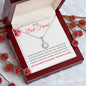 Gift For Best Friend | Love Of A Sister Eternal Hope Necklace