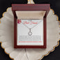 Gift For Best Friend | Love Of A Sister Eternal Hope Necklace