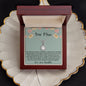 Gift For Mom | Unending Support Eternal Hope Necklace From Daughter