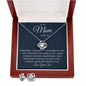 Love Knot Necklace Set