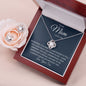 Love Knot Necklace Set