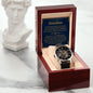 Braver Stronger Smarter Loved Openwork Watch