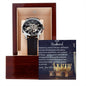 Gift For Husband | Men's Openwork Watch - King Crown From Wife