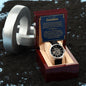 Braver Stronger Smarter Loved Openwork Watch