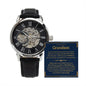 Braver Stronger Smarter Loved Openwork Watch