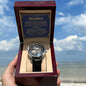 Braver Stronger Smarter Loved Openwork Watch
