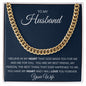Cuban Link Chain - God Made