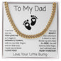Gift For Dad To Be | Cuban Link Chain - Are You Ready