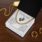 Gift For Dad To Be | Cuban Link Chain - Are You Ready