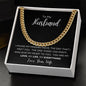 Cuban Link Chain - Missing Piece Black