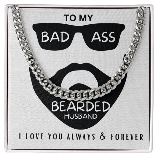 Cuban Link Chain - Bearded Husband