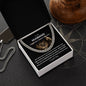 Gift For Husband | Cuban Link Chain - Stand Tall Lion