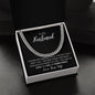 Cuban Link Chain - Missing Piece Black