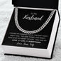 Cuban Link Chain - Missing Piece Black