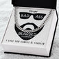 Cuban Link Chain - Bearded Husband