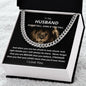 Gift For Husband | Cuban Link Chain - Stand Tall Lion