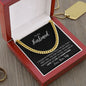 Cuban Link Chain - Missing Piece Black
