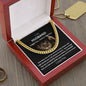 Gift For Husband | Cuban Link Chain - Stand Tall Lion