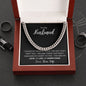 Cuban Link Chain - Missing Piece Black
