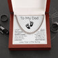 Gift For Dad To Be | Cuban Link Chain - Are You Ready