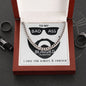Cuban Link Chain - Bearded Husband
