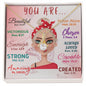 Gift For Her | Alluring Beauty Necklace | You Are... Empowerment Gift