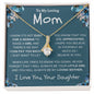 Alluring Beauty Necklace to Mom