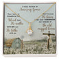 Gift For Her | Alluring Beauty Necklace - Amazing Grace | Faith Gift | Pastor Wife Gift