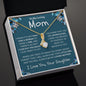 Alluring Beauty Necklace to Mom