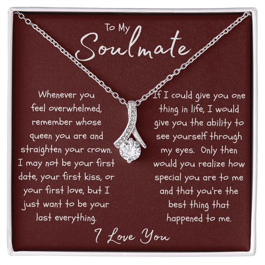 Alluring Beauty Necklace to Soulmate