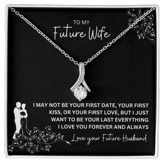 Gift For Future Wife | Alluring Beauty Necklace - Last Everything From Your Future Husband