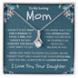 Alluring Beauty Necklace to Mom
